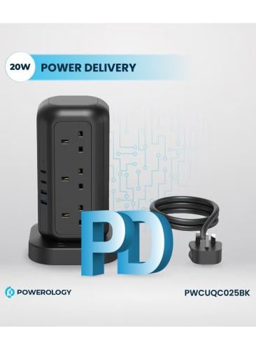 توصيلة متعددة Powerology الأصلية