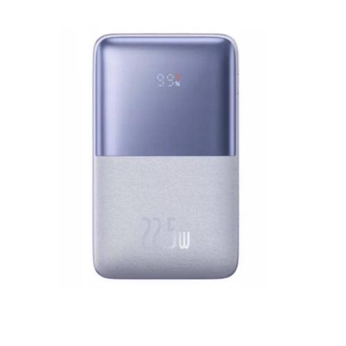 بيسوس متنقل رقمي 20K بقوة 22.5W منفذين USB منفذ PD