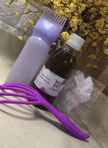 زيت الحناء لشعر