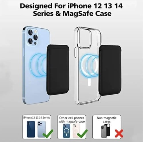 محفظة جلدية مغناطيسiPhone