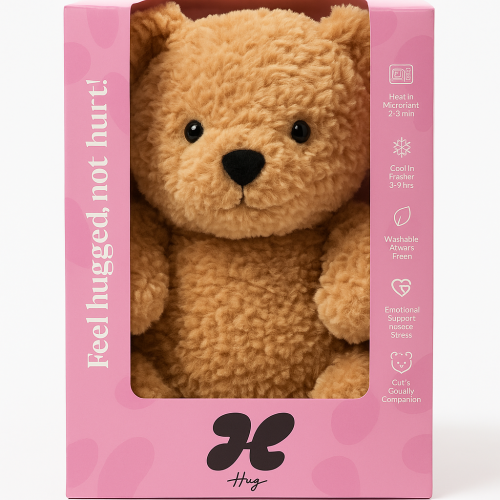 PRE-ORDER 60 DAYS HUG BEAR- COLD & HOT