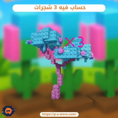 حساب يوجد به 3 كاندي بلوسوم
