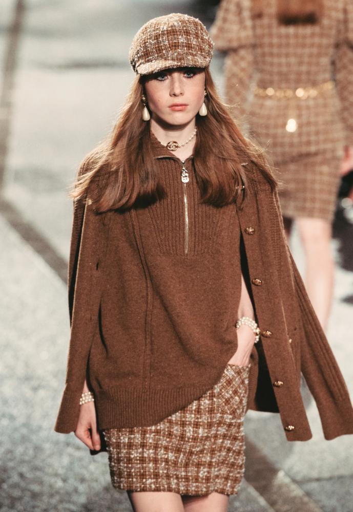 2024 Brown Cashmere Sweater - TEBOUGIE