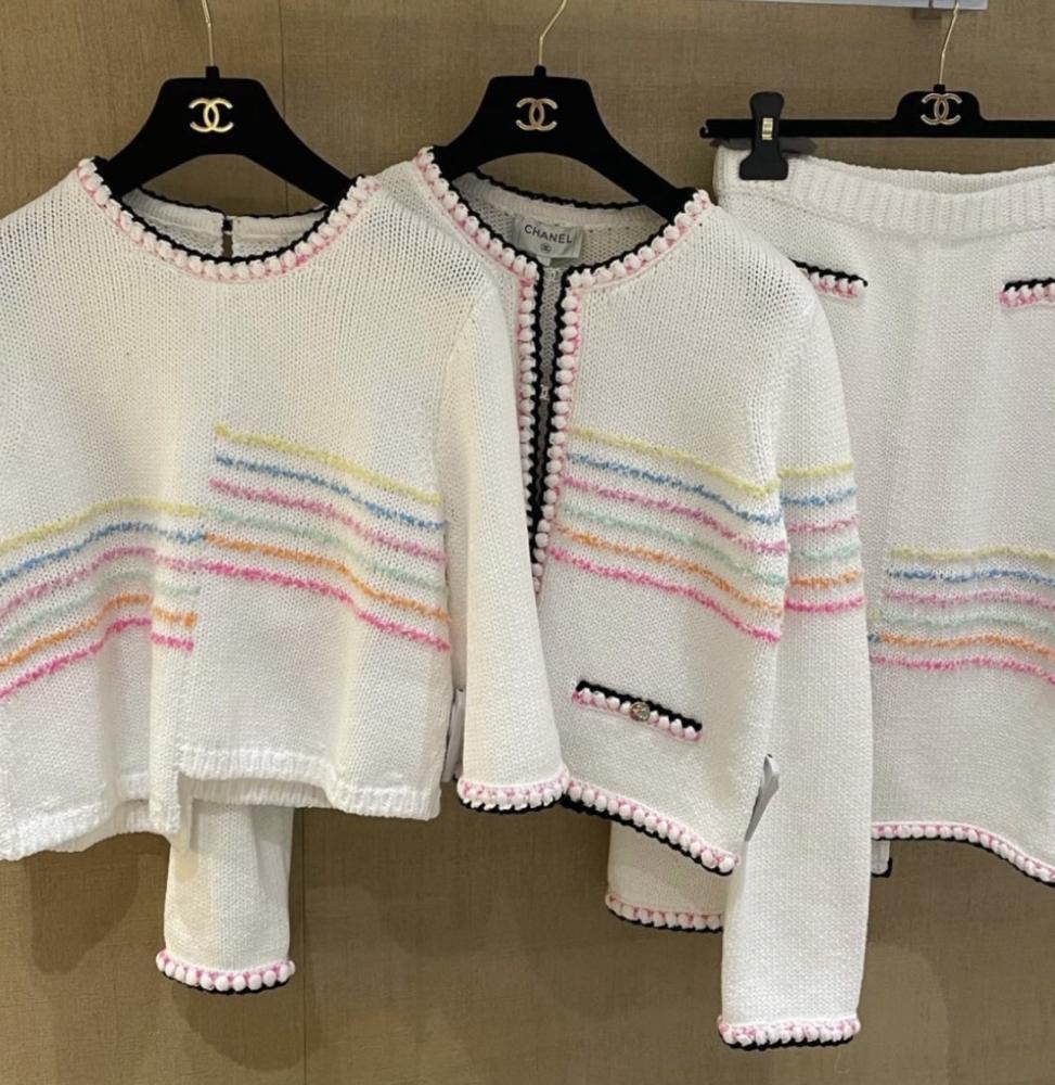 2024 Chanel Cotton Pullover Sweater TEBOUGIE