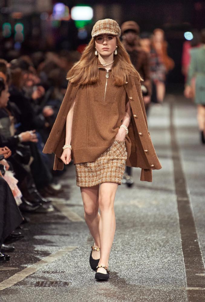 2024 Brown Cashmere Sweater - TEBOUGIE
