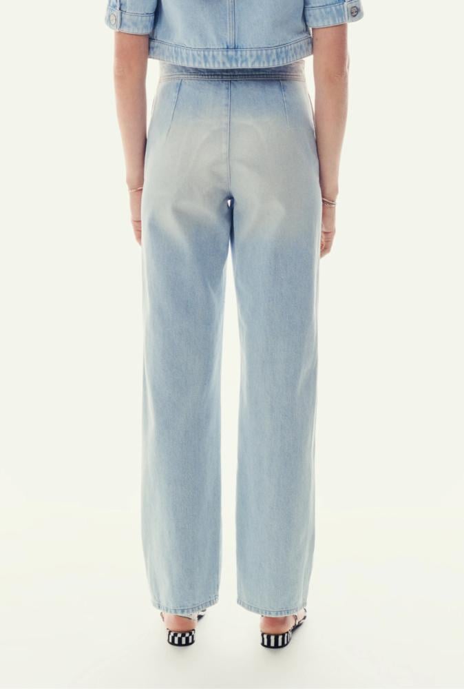 【CHANEL】Jeans Coco Beach 2025 collection プリントデニム Chanel Jeans In Printed Denim Coco Beach Collection – SANDS