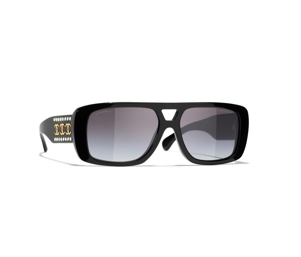 2025 Chanel Aviator Sunglasses Black Chanel Logo Gold - TEBOUGIE 2025 Chanel Aviator Sunglasses Black Chanel Logo Gold - TEBOUGIE