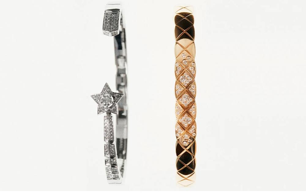 Chanel COMÈTE CHEVRON bracelet replica from Chanel Fine