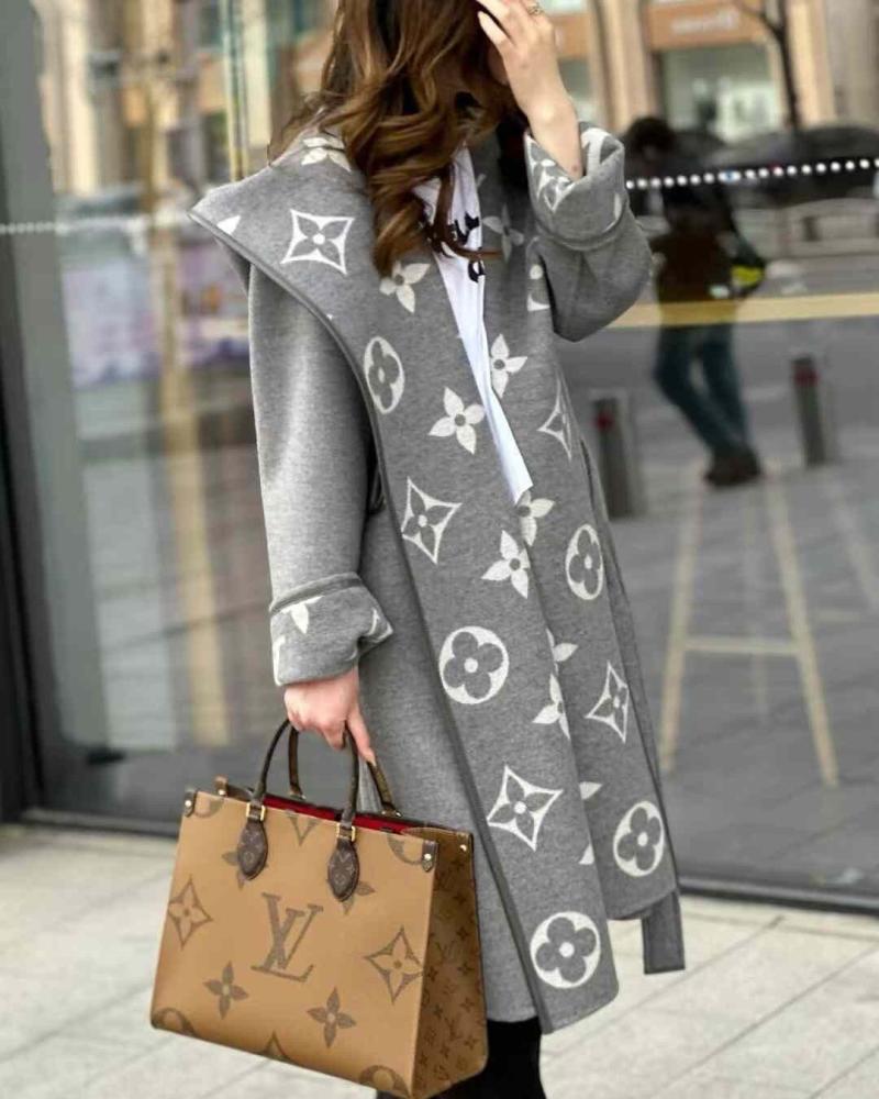 Louis Vuitton Limited Edition Noir Monogram Mirage Griet Bag