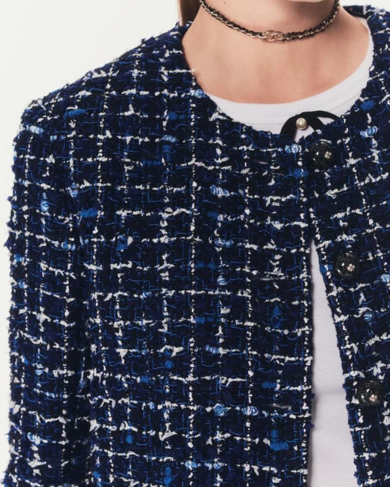 Blue tweed - TEBOUGIE