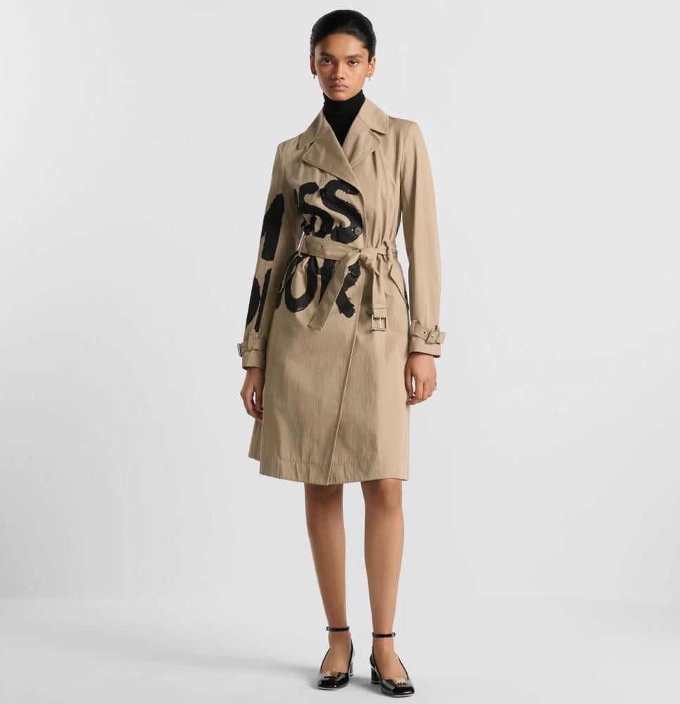 コート Dior Trench Coats And Overcoats DIOR | トレンチコート コットンギャバジン