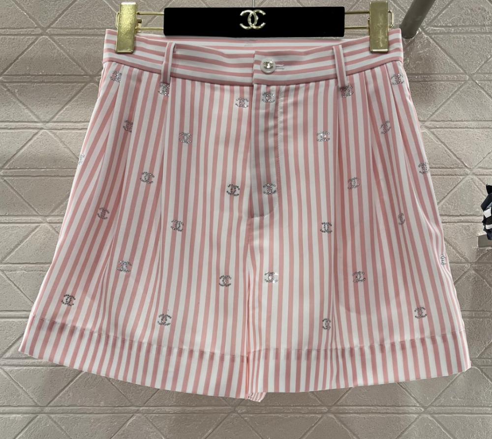 新品 タグ付き メゾンスペシャル Pinstripe Lace Shorts MAISON SPECIAL(メゾンスペシャル)｜Pinstripe Lace Shorts/ピン