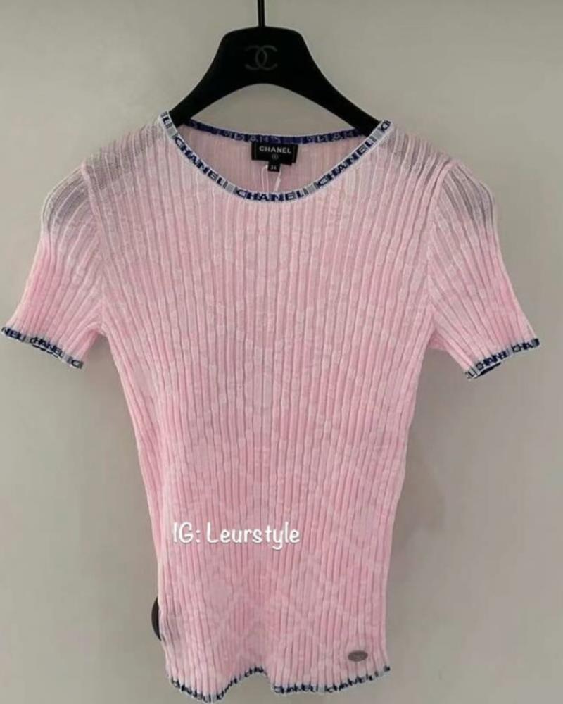 Chanel Pink 2024 Shirt