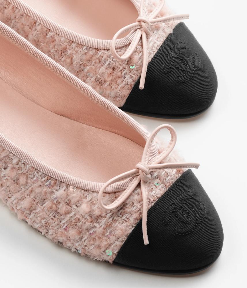 新品　メゾンマーブル　Angel Tweed Ballerina 新品 メゾンマーブル Angel Tweed Ballerina 再販】Angel Tweed