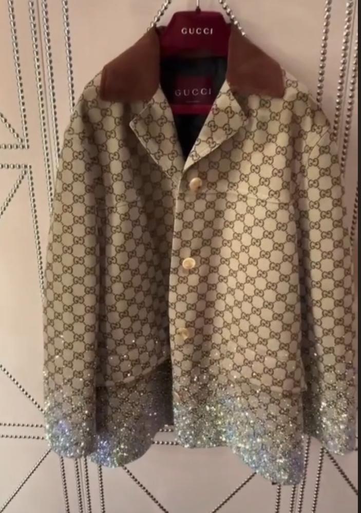 ジャケット Gucci GG TWEED JACKET Gucci - Macro GG Tweed Jacket | Story + Rain