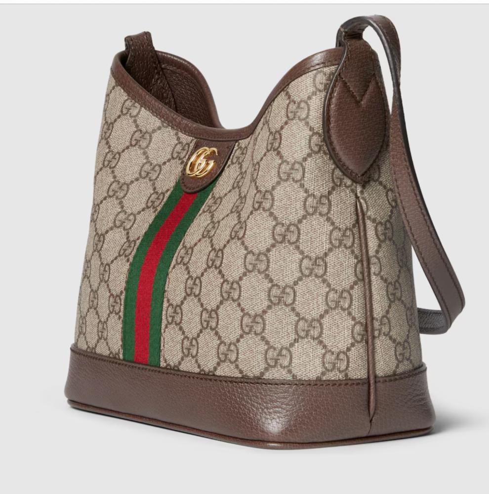 ショルダーバッグ・ポシェット Gucci Borsa Hobo Ophidia Piccola Gucci OPHIDIA Shoulder Bag - TEBOUGIE