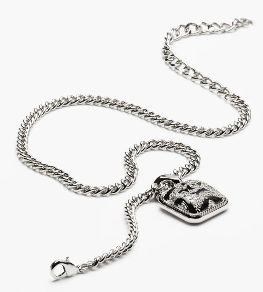 Stainless steel Chanel necklace buying new