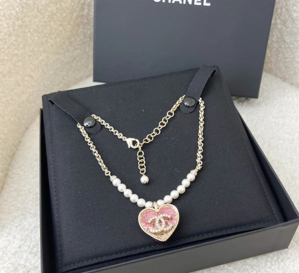 Original Chanel Luxury Jewelry Box for Small and Fine Chains