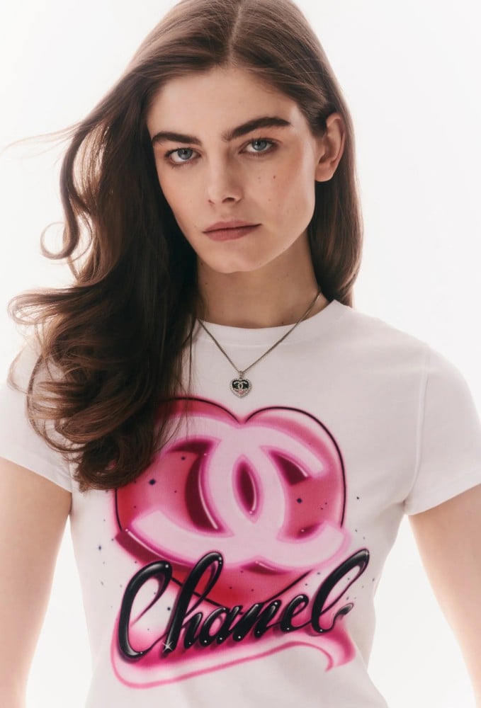 2024 Girls Cotton Chanel T Shirt TEBOUGIE