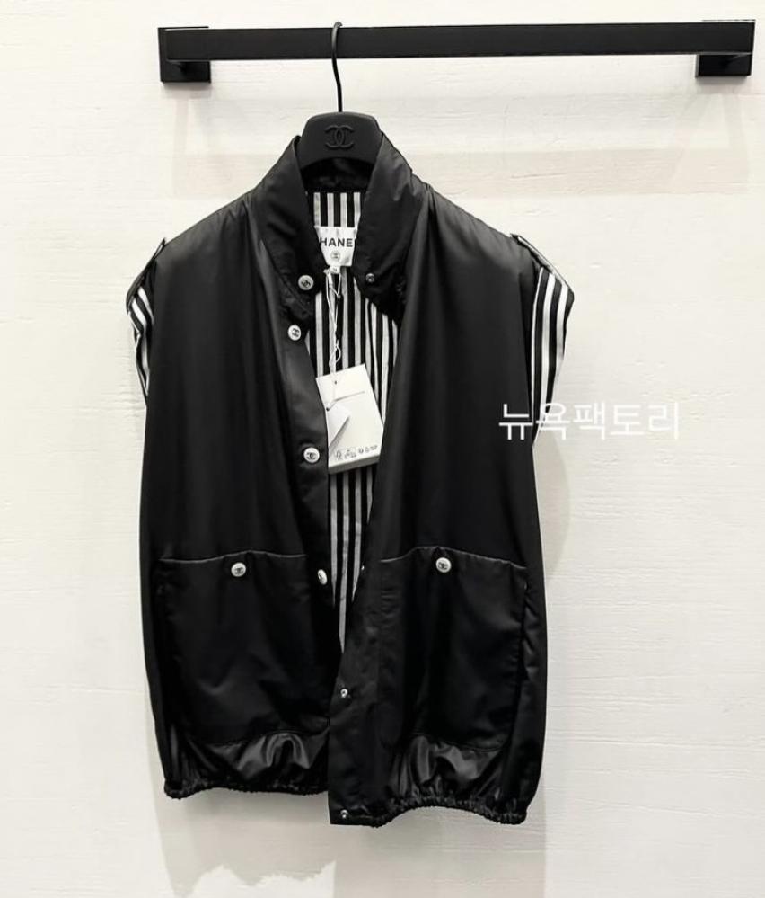 Chanel parka coat hotsell