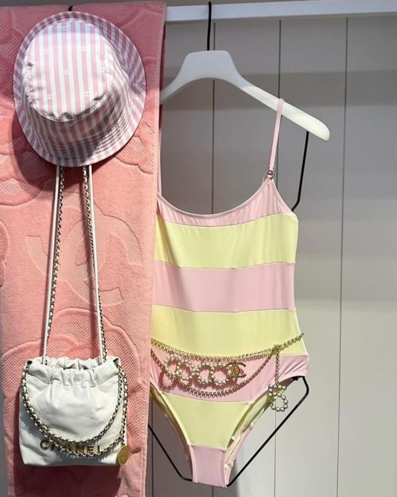 Chanel swim on sale