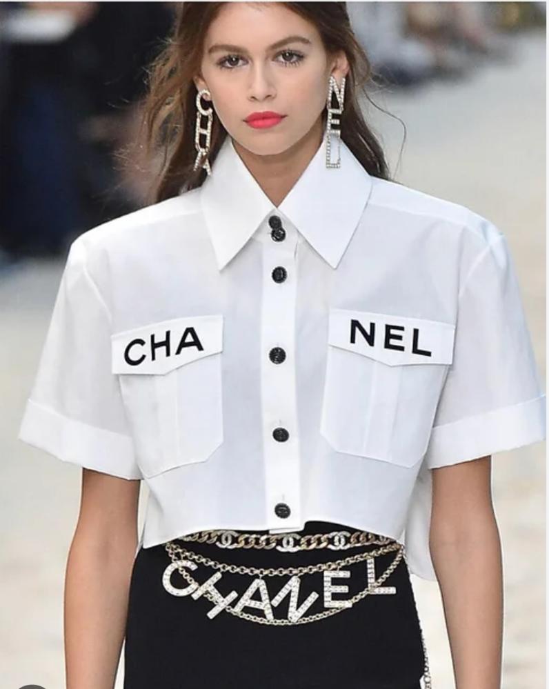 Chanel top hotsell