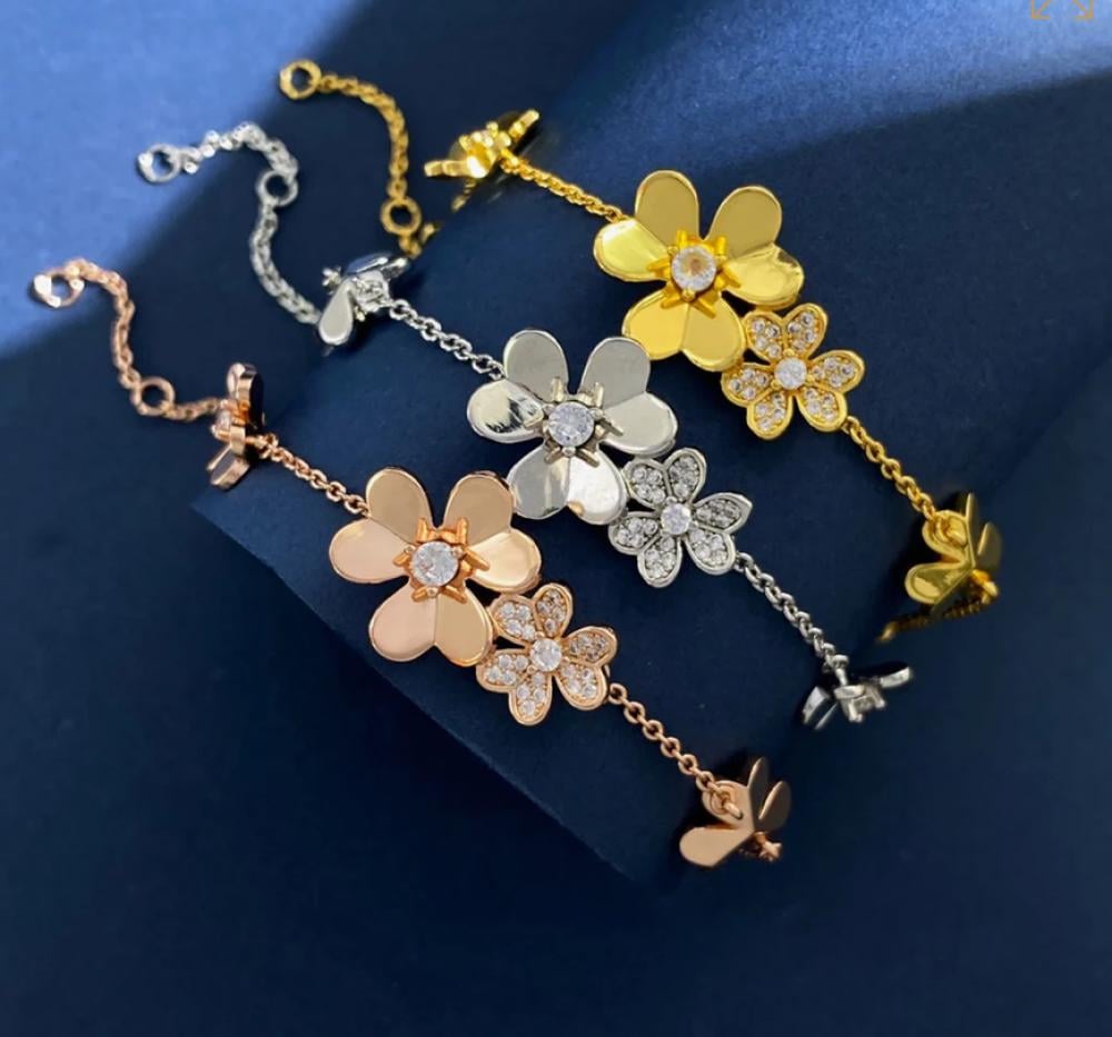 Frivole Bracelet Designer Flower Bracelet Van Cleef Arpels Frivole