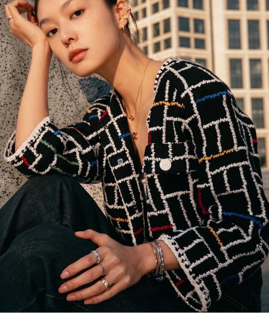 ジャケット・アウター block pattern tweed jacket Vineyard Tweed Jacket - The J. Peterman Company