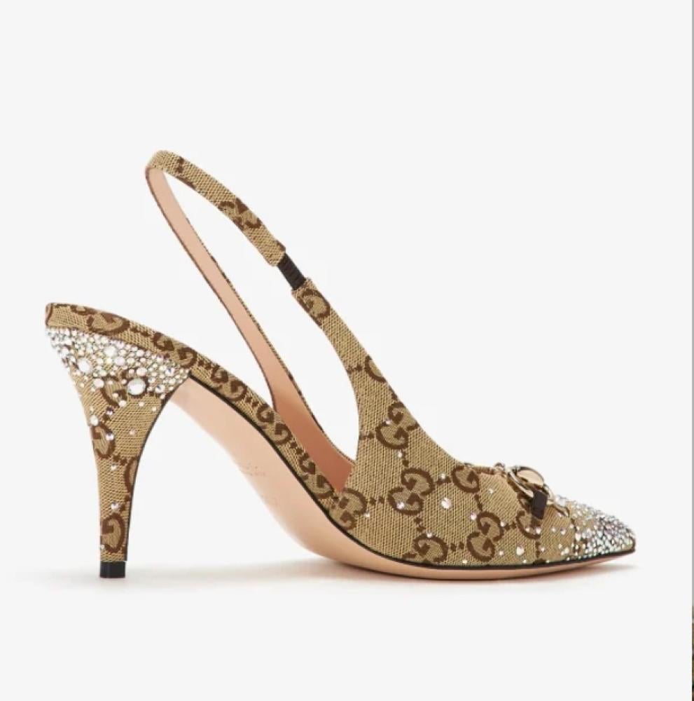 Gucci glitter heel - TEBOUGIE
