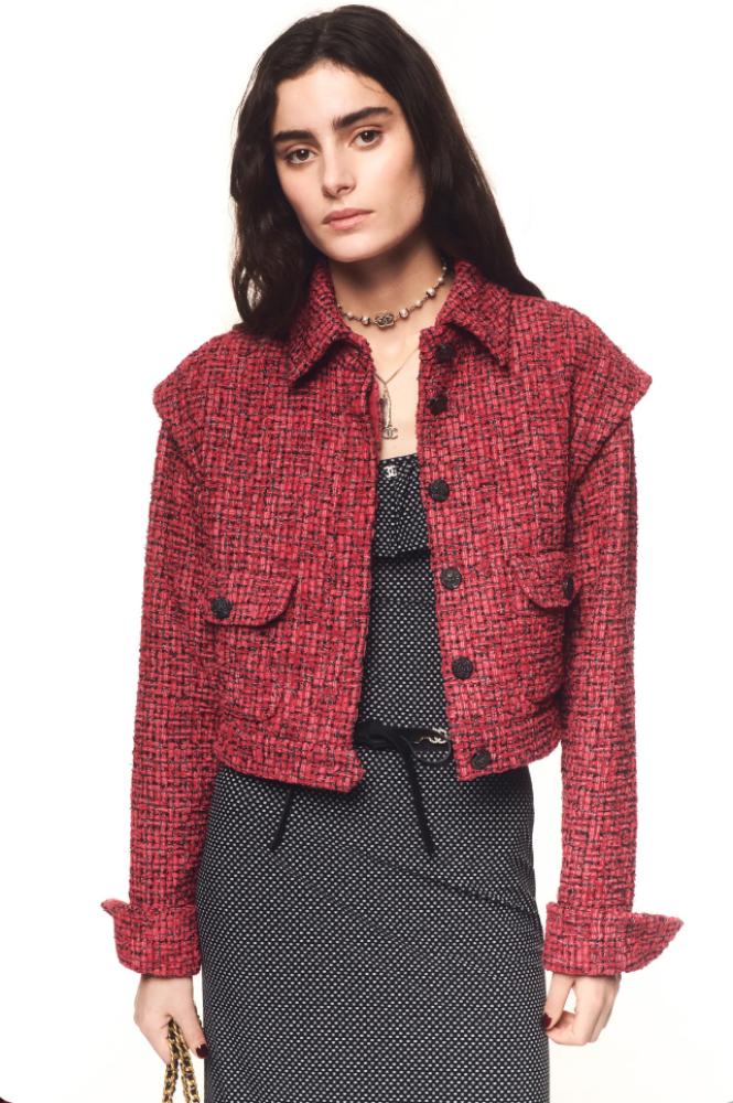 2025ココビーチ♡【CHANEL】ジャケット コレクション CHANEL 2025年 ココ ビーチ コレクション - ルック