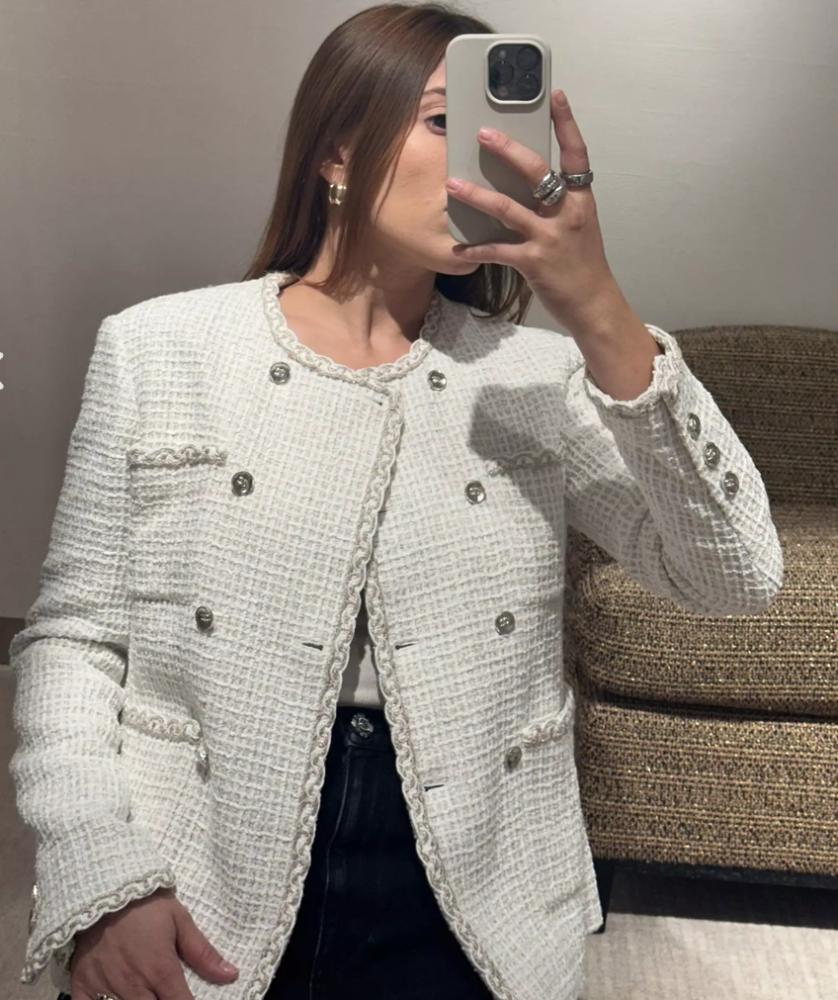 ココビーチ 25S◆送料込♪【CHANEL】jacket シルクタフタ white 9563361083422.jpg