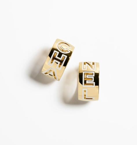 2024 أقراط شانيل بحروف CHANEL