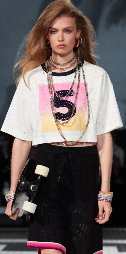 2024 Chanel No. 5 Luxury T-Shirt - TEBOUGIE
