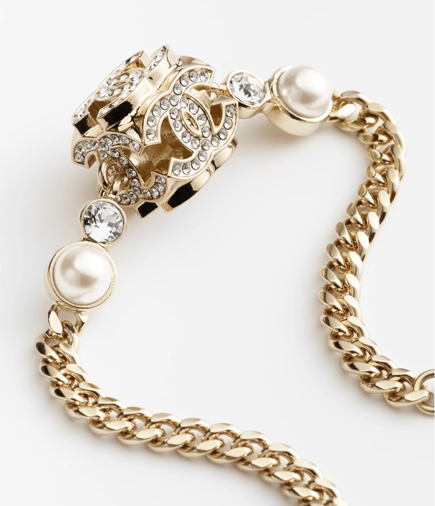 2024 Chanel 5D five-dimensional bracelet bearing the CC logo 2024 Chanel 5D five-dimensional bracelet bearing the CC logo