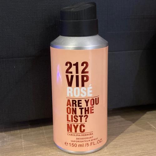 بخاخ للجسم ROSE VIP 212