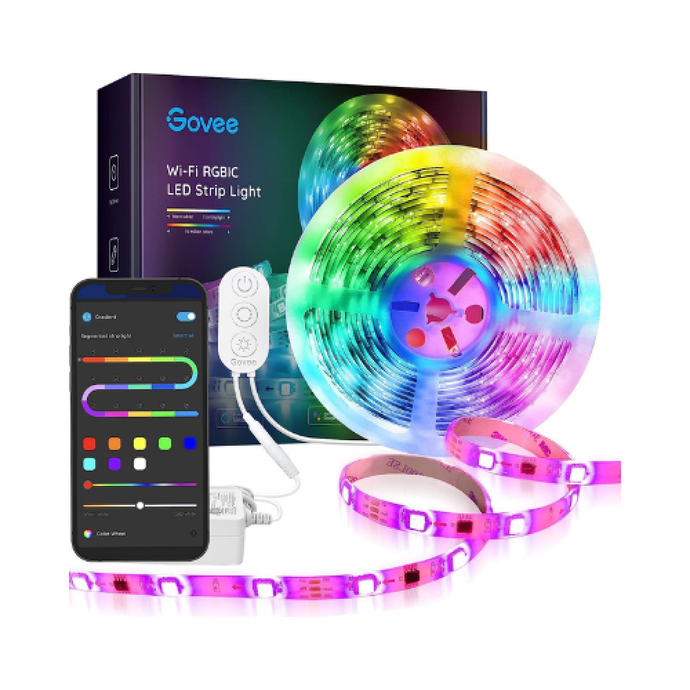 Govee RGBIC Smart LED Strip Light 5m - سمارت ايكو Smart Eco