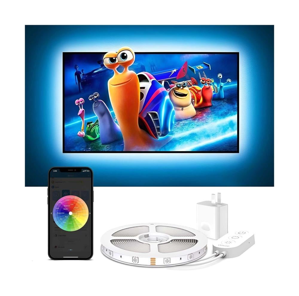 قوفي شريط ليد ذكي للتلفاز 46-60 بوصة