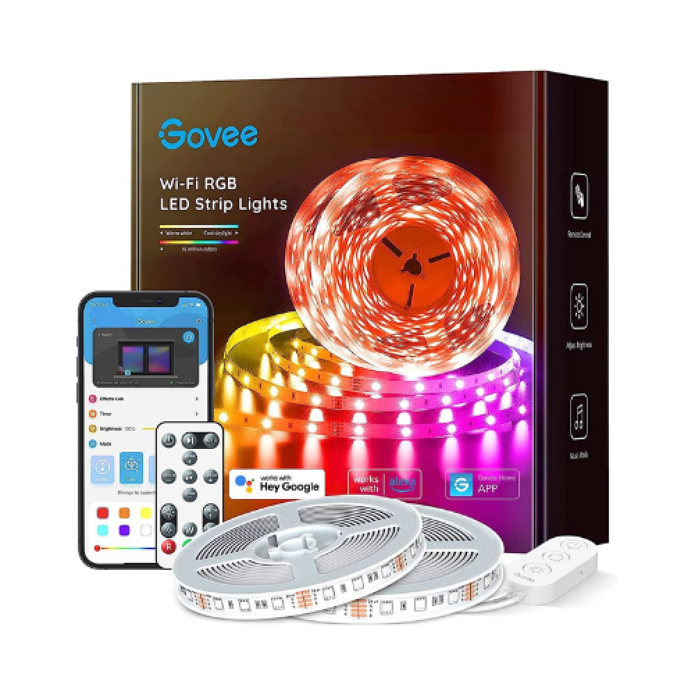 Govee Smart LED Strip Lights RGB 20m - سمارت ايكو Smart Eco
