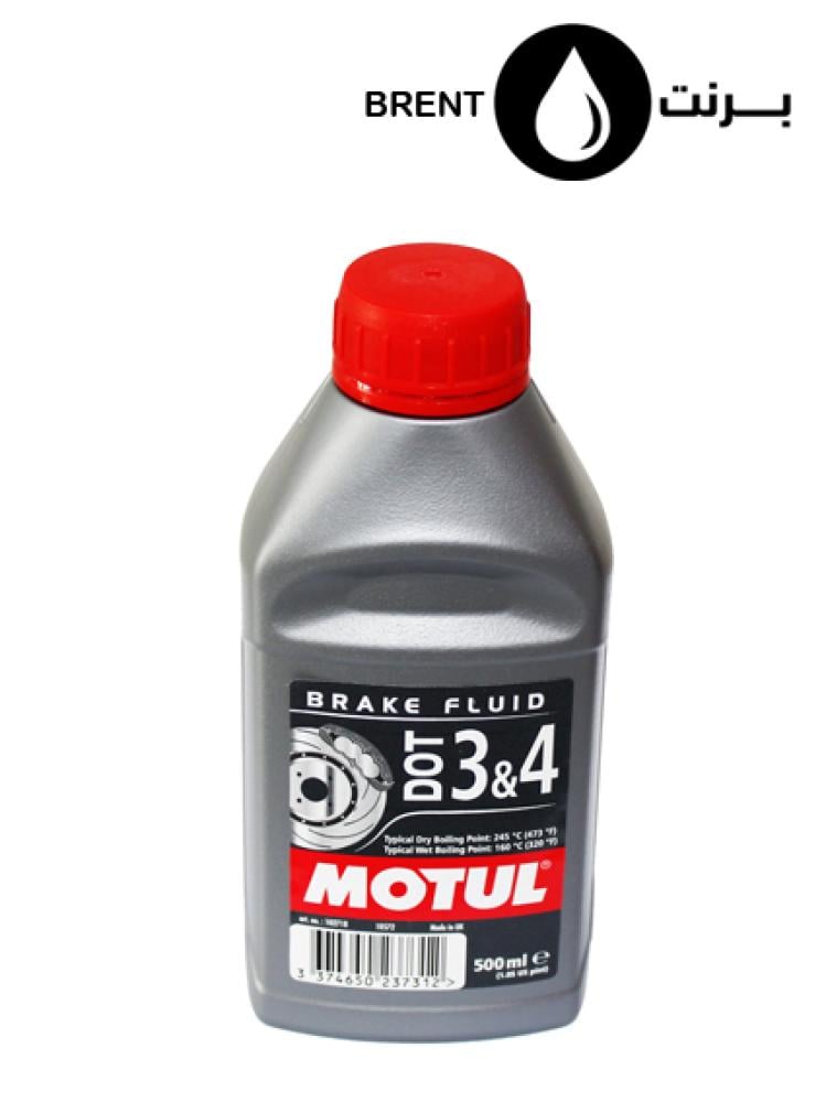 موتول زيت فرامل دوت 3&4 500مل  MOTUL