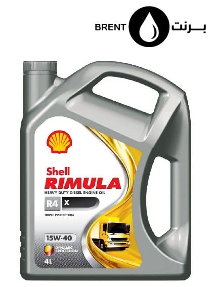 زيت محرك شل ريميولا ديزل 15W40    ( 4 لتر )