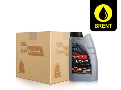 زيت محرك بترومين 20w50 كرتون 24 علبة