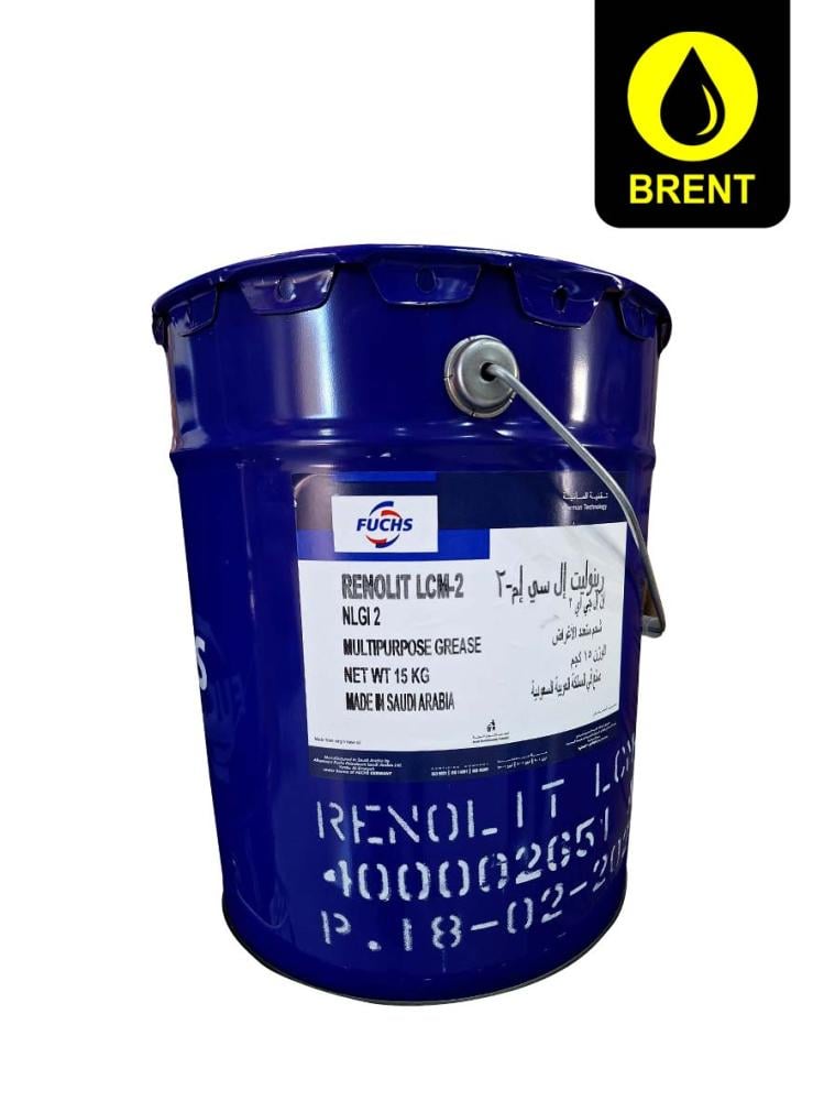 شحم فوكس اصفر  15 كيلو FUCHS  RENOLIT LX EP 2