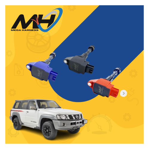كويلات رياضية للنيسان فتك | Mega Harness Nissan VT...