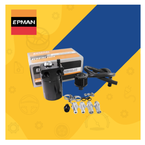كاتش كان ابمان الايطالي | EPMAN Oil Catch Can