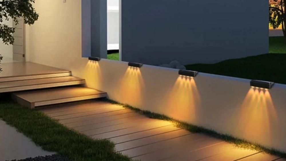 لمبات السور الخارجي