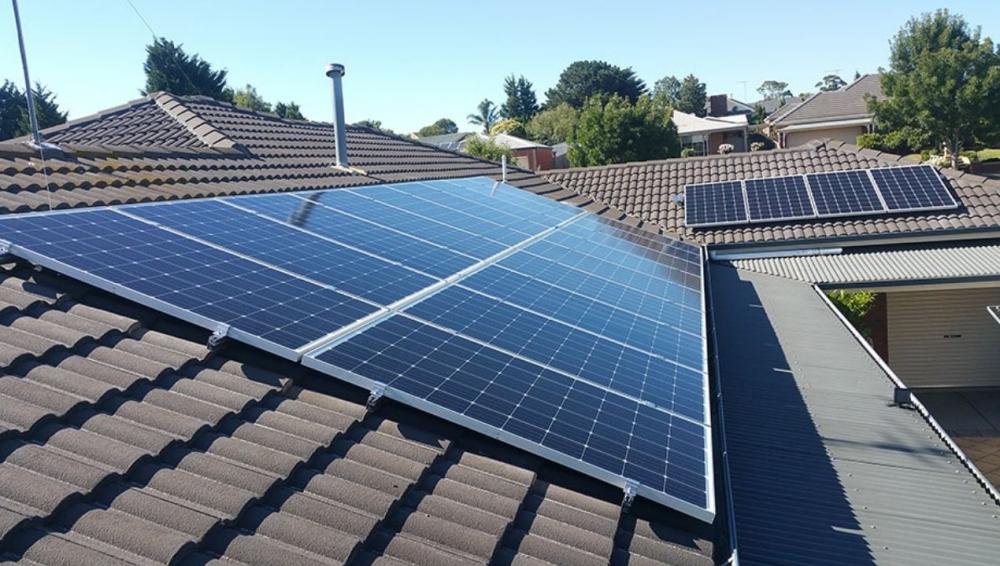 عدد الالواح الطاقة الشمسية اللازمة للمنازل