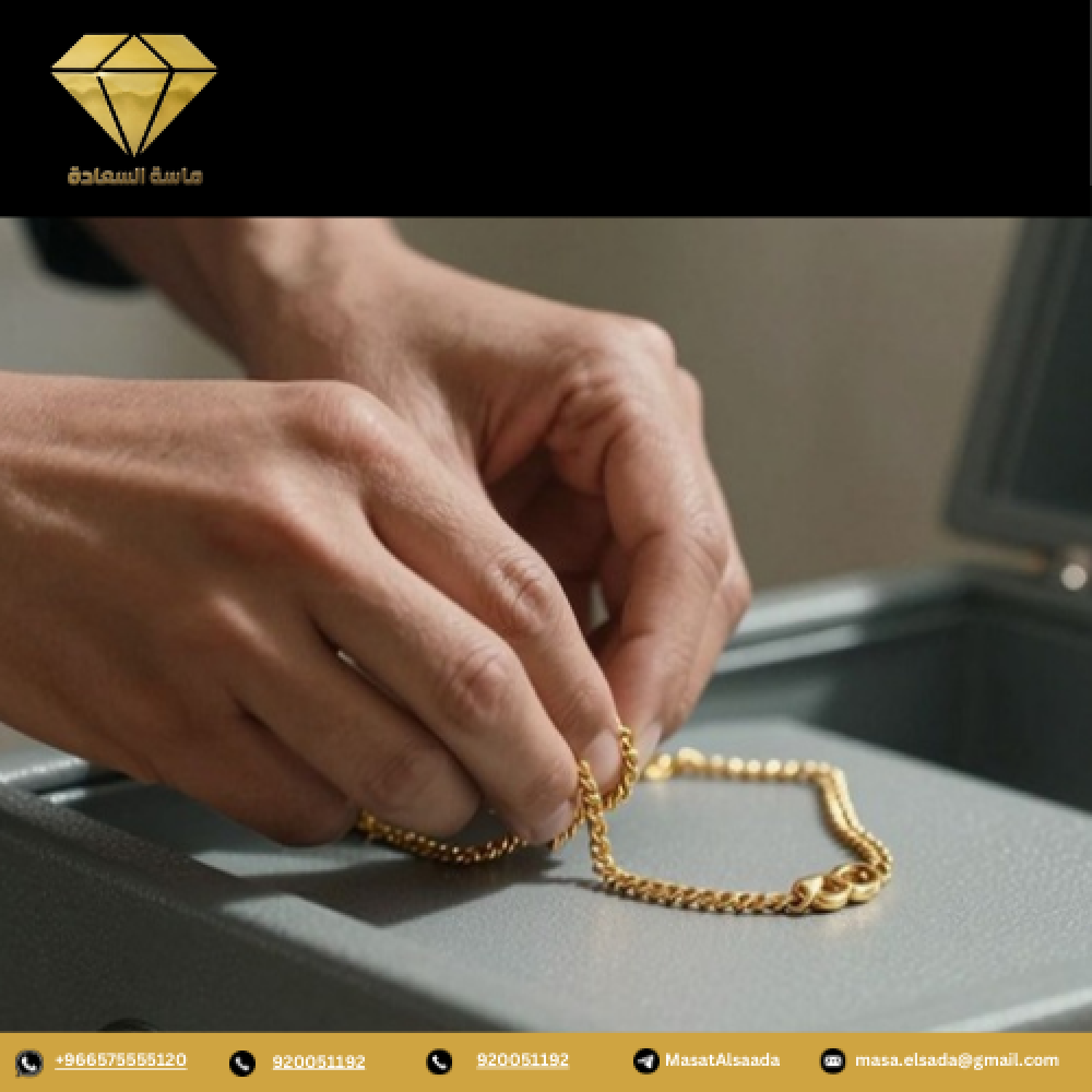 كيف أحمي ذهبي من السرقة