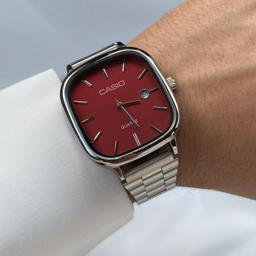 CASIO watch Red