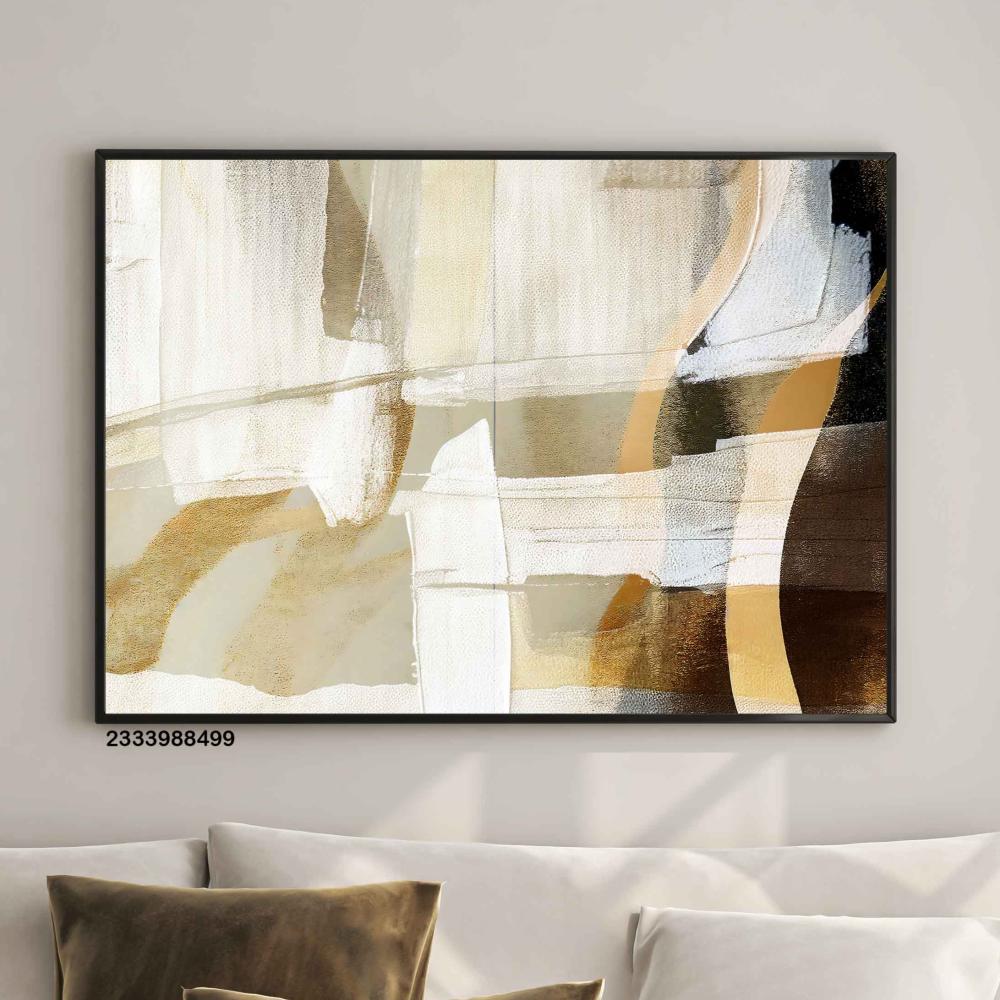 لوحة جداريه فنية تجريدي مودرن قماش كانفس بافضل الاسعار  افكار مودرين