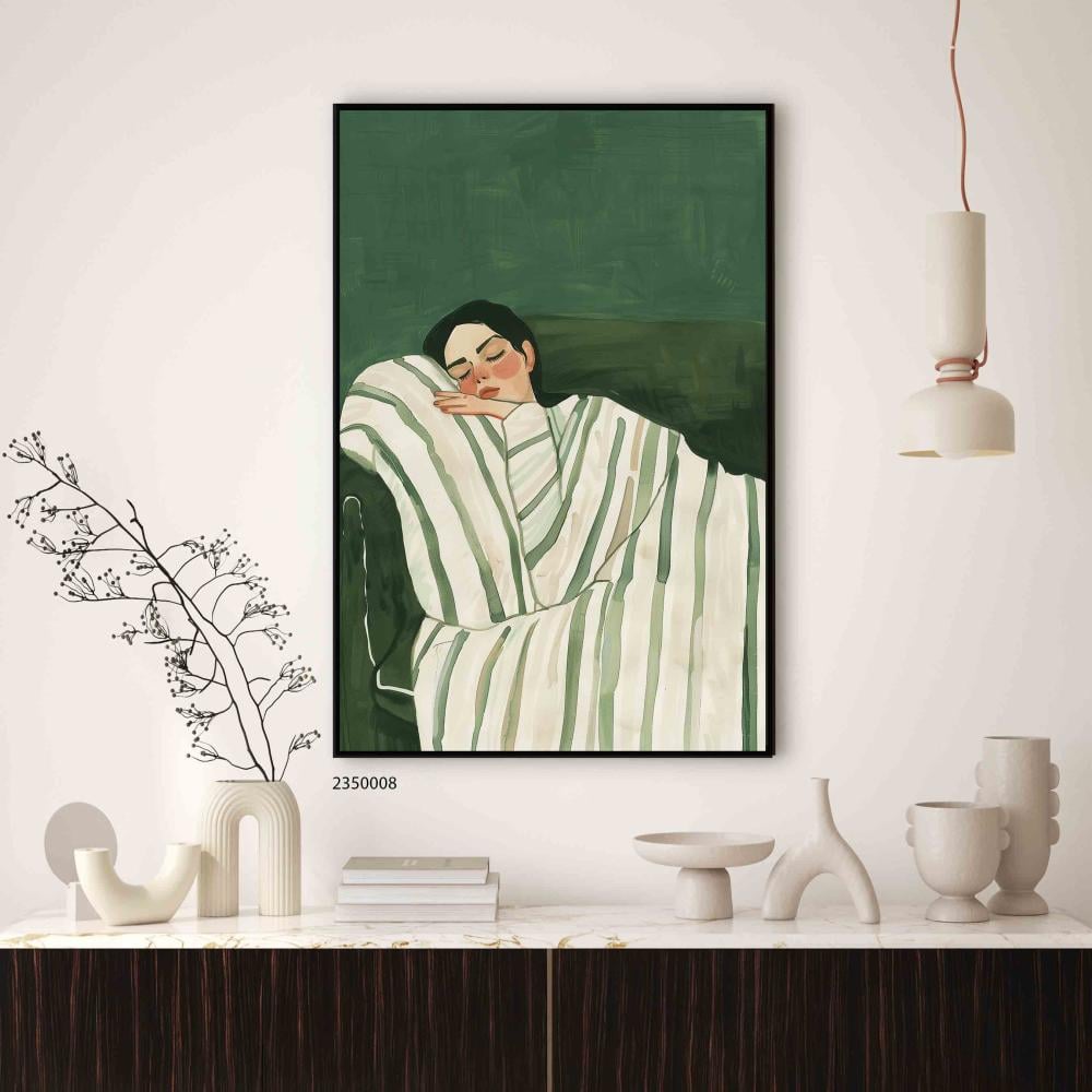 لوحة من قماش كنفاس